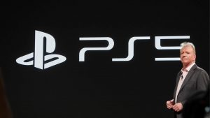 Chefe da PlayStation celebra o lançamento do PS5