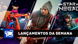 Confira os lançamentos da semana (24/11 a 25/11) para PlayStation 4