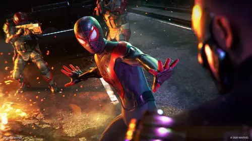 Atualização de Spider-Man Miles Morales conserta bugs e melhora estabilidade