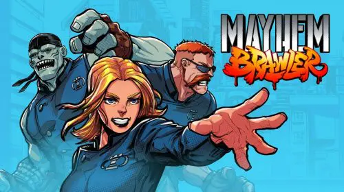 Mayhem Brawler, jogo beat'em up, é anunciado para o PS4