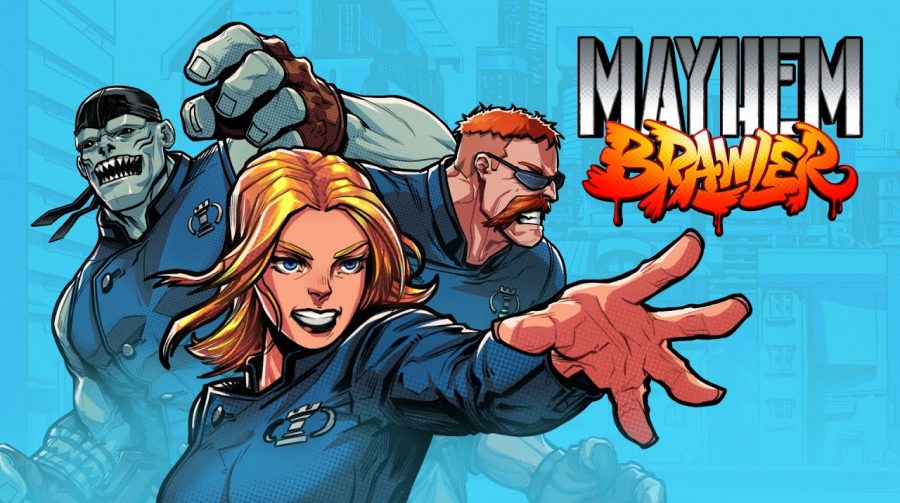 Mayhem Brawler, jogo beat'em up, é anunciado para o PS4