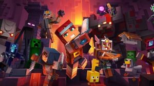 Cross-plataforma de Minecraft Dungeons chegará em 17 de novembro