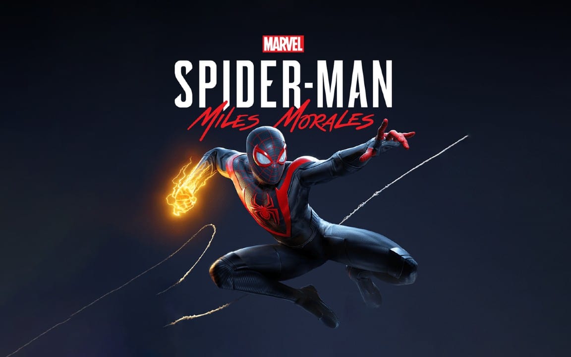 Capa oficial de Marvels Spider-Man Miles Morales na PS Store.