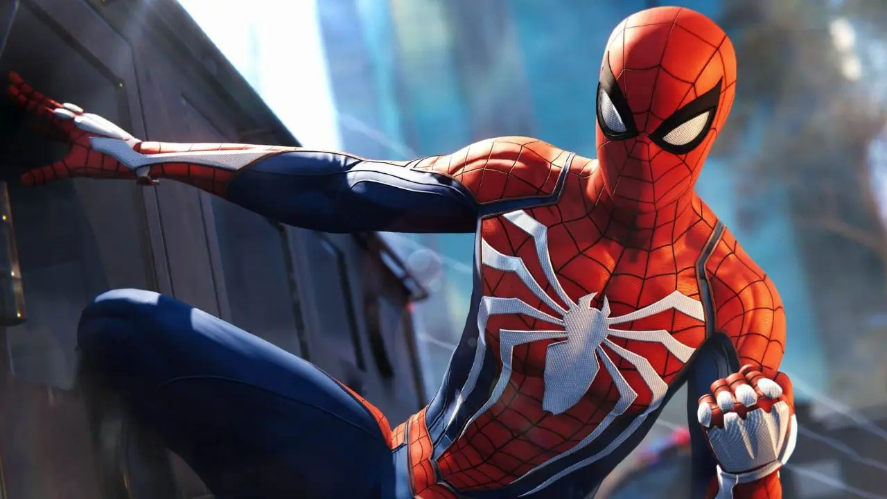 Imagem de capa do jogo Marvel's Spider-Man Remastered com o Homem-Aranha em destaque