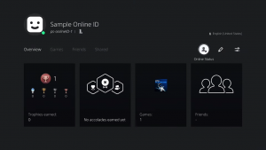 Como usar a sua conta do PS4 no PS5