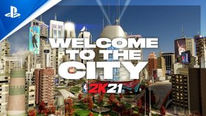 Multiplayer de NBA 2K21 no PS5 terá novo modo “The City”