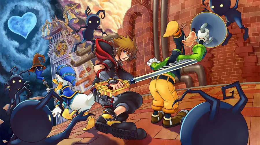 Novo Kingdom Hearts deverá ser anunciado só em 2022