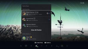 [Dúvidas sobre o PS5] Como funcionam as parties no PS5
