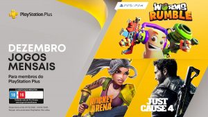 Sony revela PlayStation Plus de Dezembro de 2020