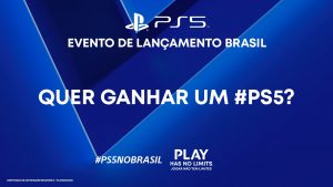 Atenção: PlayStation vai sortear “alguns” PS5 amanhã (18) no Brasil!