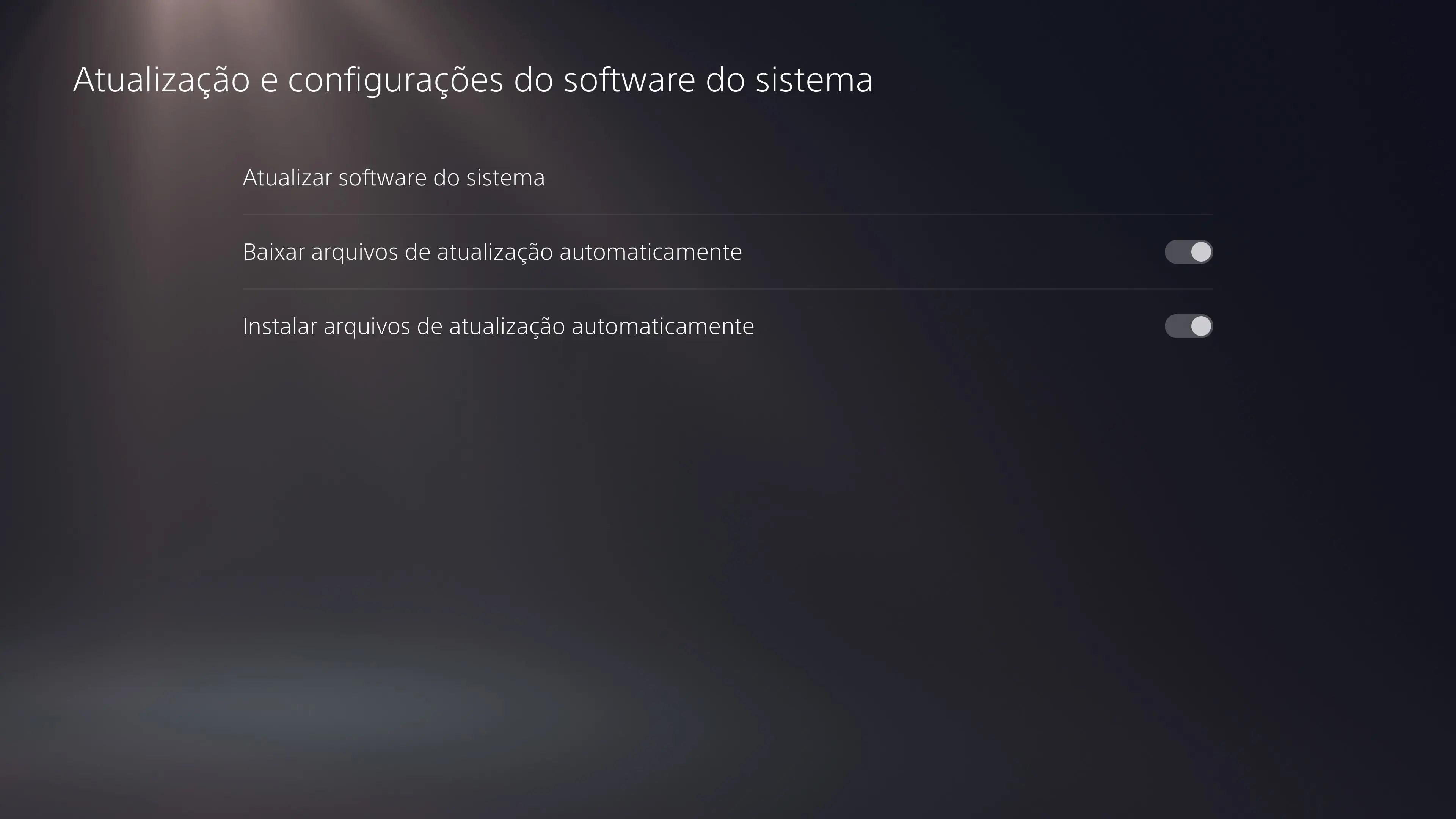 configurar o PlayStation 5 - 4