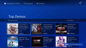 PS5 não terá suporte a maioria das demos e betas de PS4