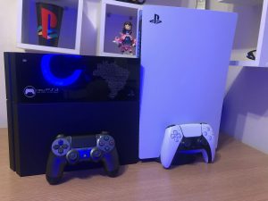 Compare: PlayStation 5 vs PS4 e outros itens