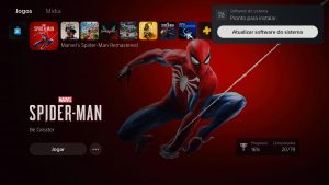 [Atualizado] Sony lança nova atualização de sistema para o PS5