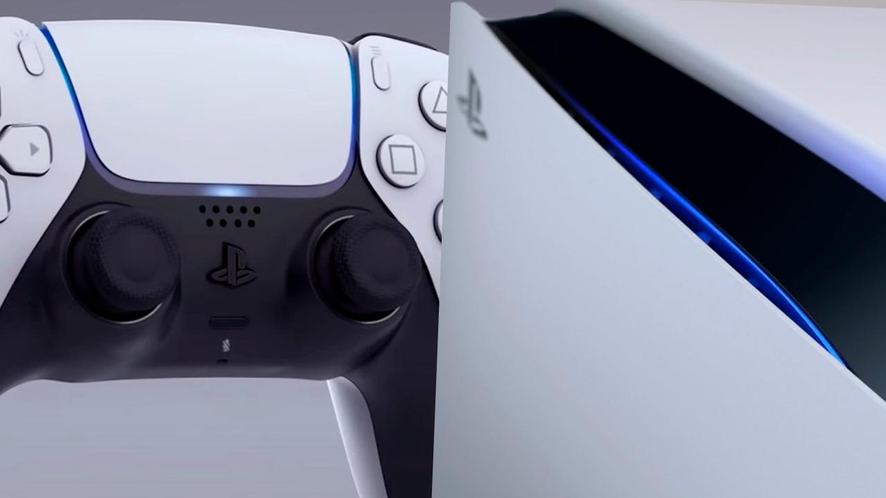 Imagens do PlayStation 5 e DualSense