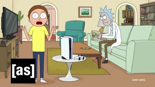 Rick e Morty apresentam o PlayStation 5 em novo comercial de TV