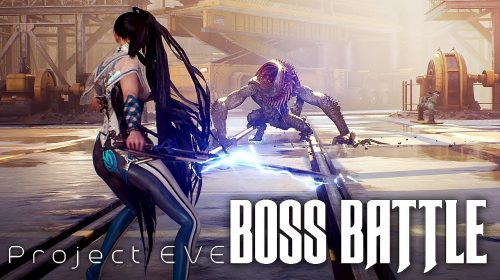 Project Eve, inspirado em NieR Automata, tem gameplay revelado em batalha contra chefe