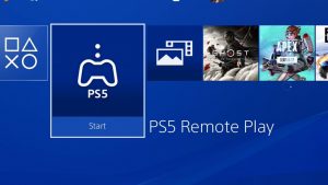Aplicativo do Remote Play do PS5 já aparece em alguns PS4