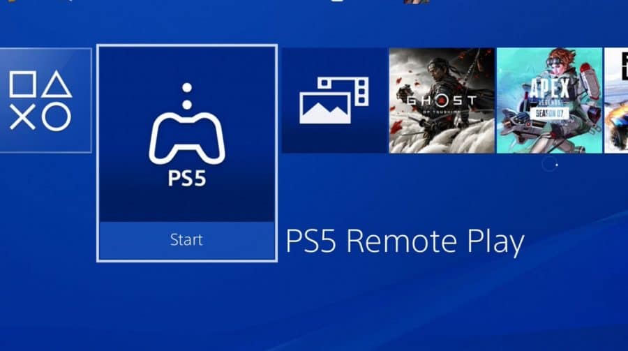 Aplicativo do Remote Play do PS5 já aparece em alguns PS4