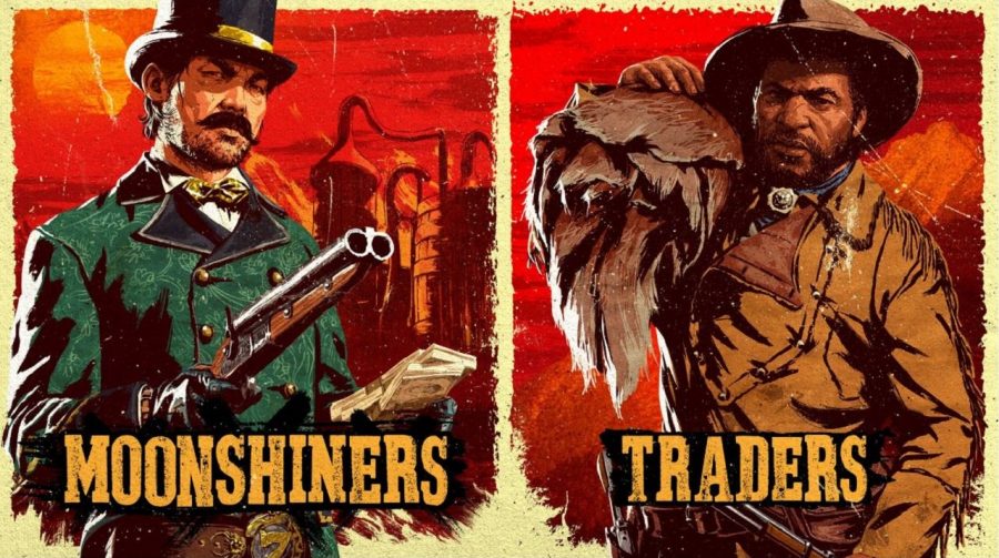 Red Dead Online oferece bônus para Mercadores e Moonshiners