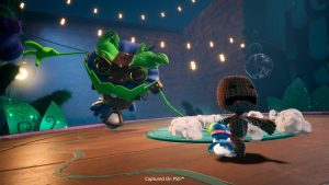Jogadores estão se assustando com grito de morte de Sackboy no PS5