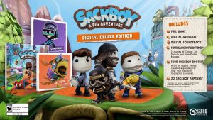 Skins de Sackboy de personagens da PlayStation estão uma fofura