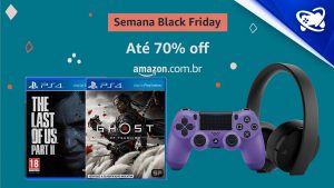 Black Friday antecipada: diversos descontos em jogos e acessórios