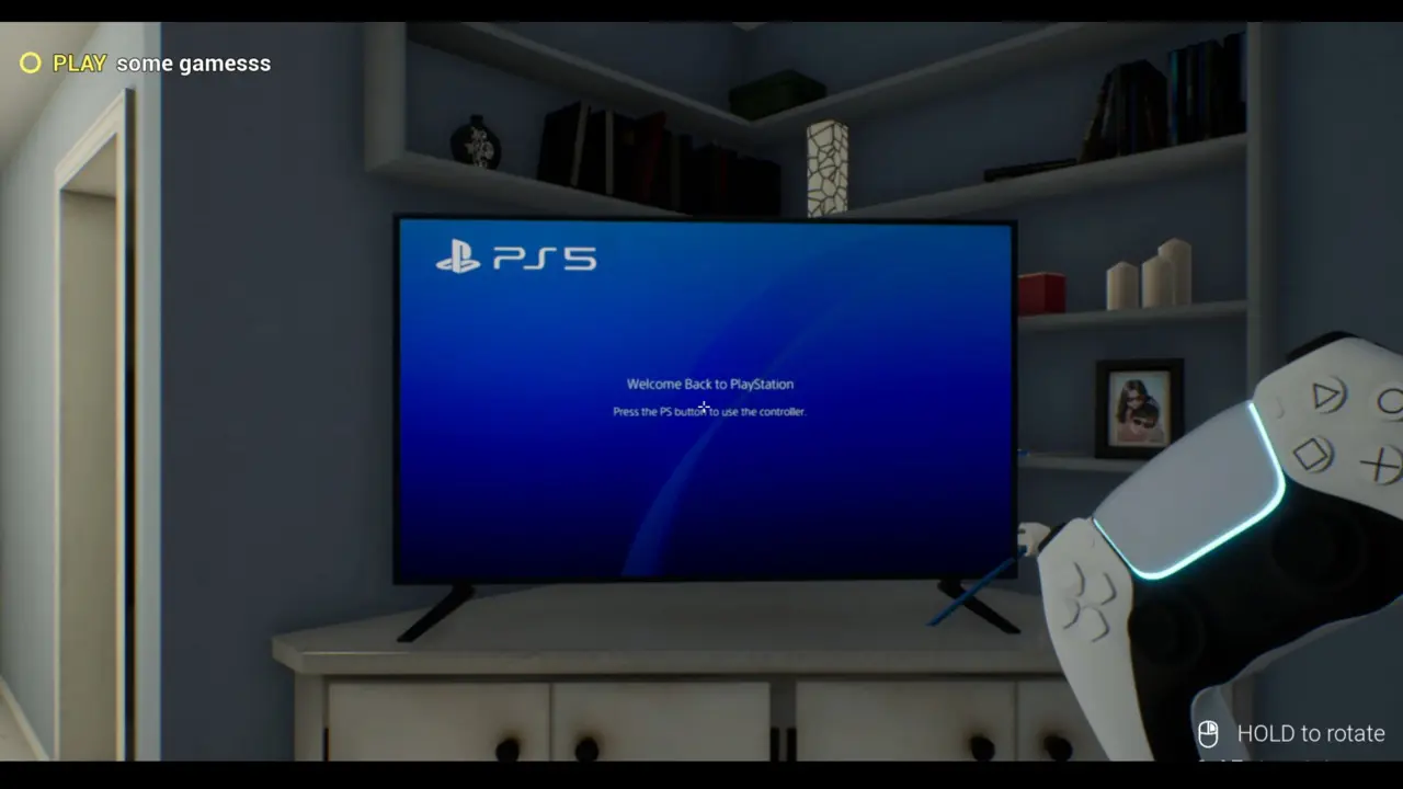 Simulador de PS5