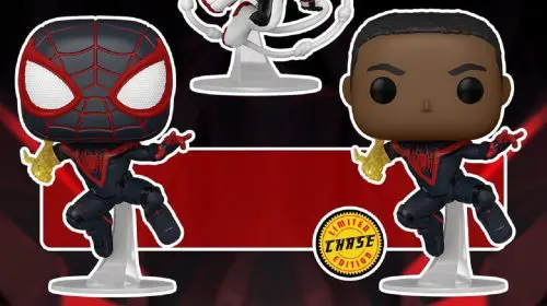 Funko lançará linha de Pops de Marvel's Spider-Man Miles Morales