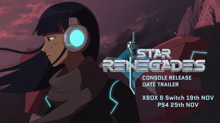 Star Renegades, RPG tático roguelike, chega ao PS4 no dia 25 de novembro