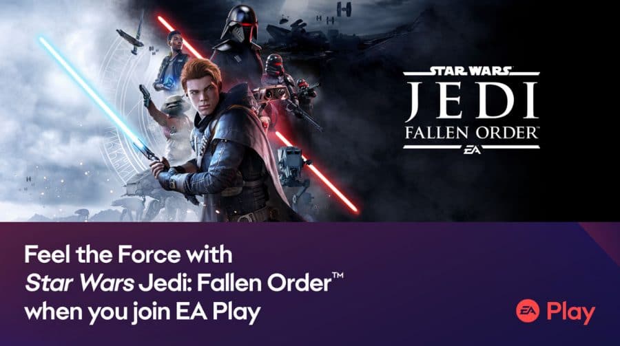 Star Wars JEDI: Fallen Order chegará ao EA Play no dia 10 de novembro
