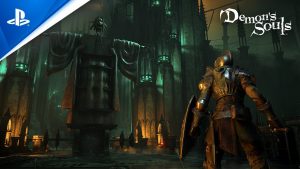 Trailer de lançamento de Demon’s Souls mostra os grandes desafios