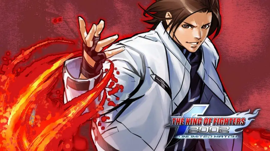 The King of Fighters 2002 Unlimited Match para PS4 é listado na Coreia