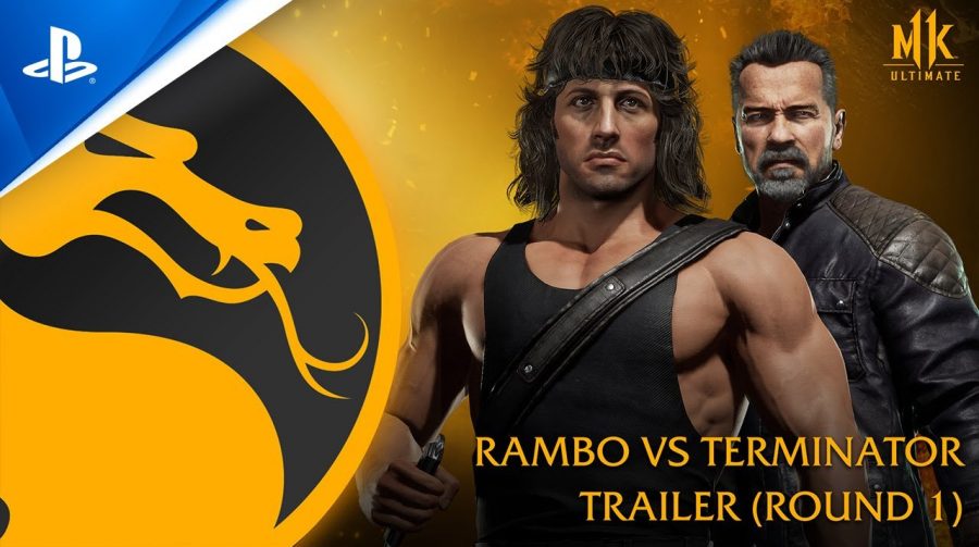 Rambo e o Exterminador do Futuro quebram o pau em gameplay de Mortal Kombat 11