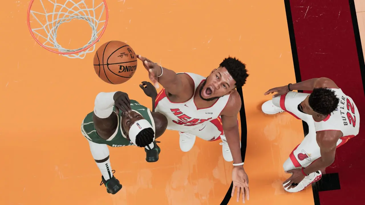 A nova geração chegou em NBA 2K21 no PS5 (Foto: Reprodução/Thiago Barros)