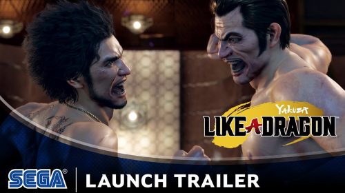 Trailer de lançamento de Yakuza: Like a Dragon destaca a história do protagonista