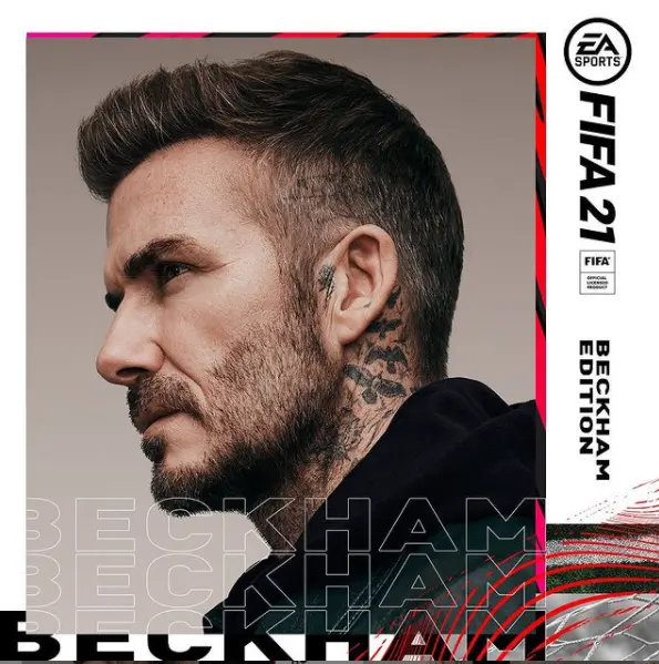 Beckham no FIFA 21