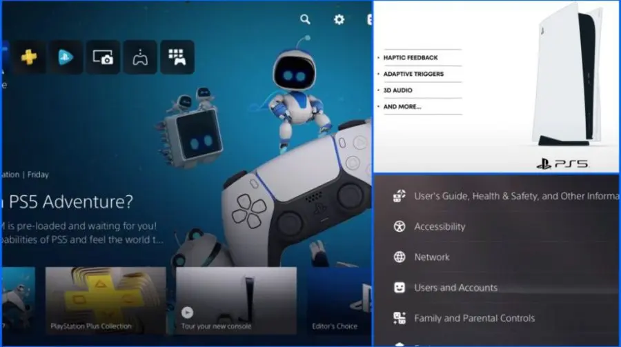 Como configurar o PlayStation 5 da melhor maneira