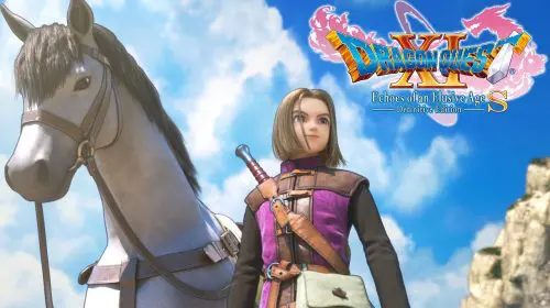 Demo de Dragon Quest XI S já está disponível no PS4