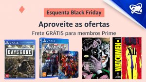 Esquenta Black Friday: descontos antecipados em jogos, livros e MAIS