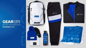 Sony lança produtos e coleção de roupas do PlayStation 5
