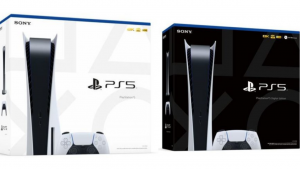 Vendas do PS5 Digital disparam e representam metade do mercado