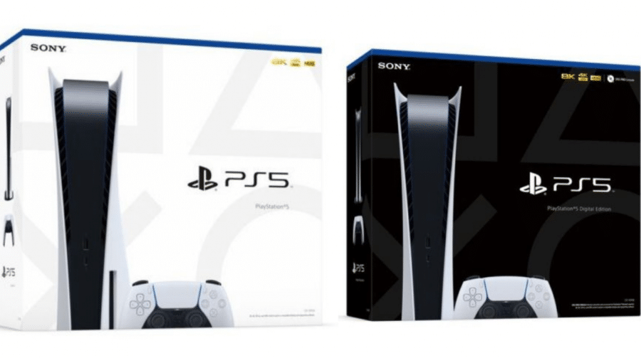 Consumidores dizem ter recebido PS5 com leitor na caixa do digital