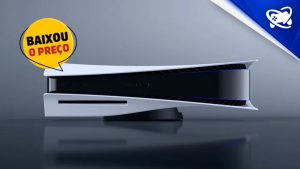 A HORA é AGORA: PS5 volta aos estoques já com preço reduzido!