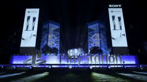 Bem-vindo, PS5! Sony faz shows de luzes nos EUA e no Japão