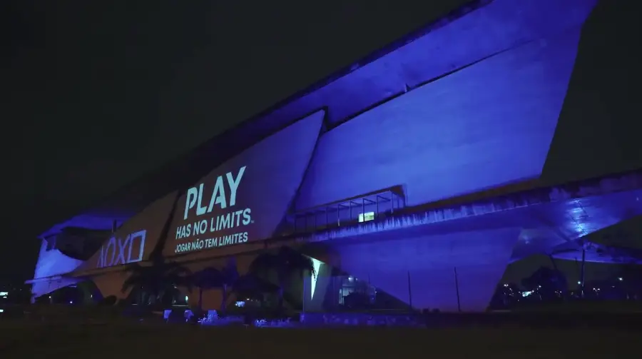 Bem-vindo ao Brasil, PS5! Sony faz show de luzes no Rio de Janeiro para comemorar chegada do console