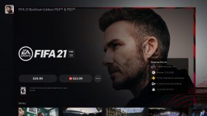 EA admite falha no upgrade de FIFA 21 para PS5: “Investigando”