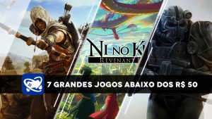Confira 7 grandes jogos no PS4 abaixo do R$ 50 na PS Store