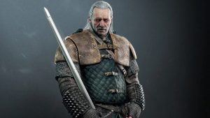 Netflix revela logo da animação de The Witcher: Lenda do Lobo