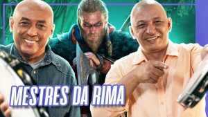 Dupla Caju e Castanha faz um repente para promover Assassin’s Creed Valhalla